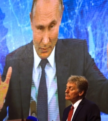 Путін планує поїхати на Донбас – речник президента Росії