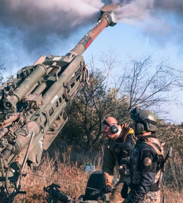ЗСУ контролюють територію поблизу тимчасово окупованого півострова Крим, - Генштаб ЗСУ