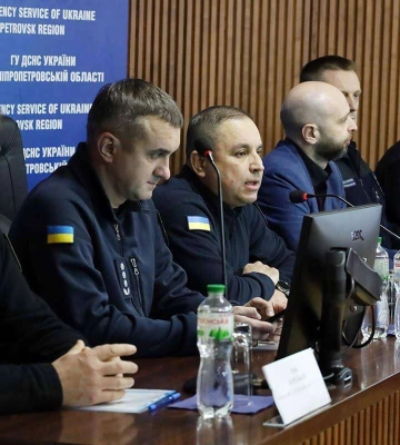 У Дніпропетровській області новий керівник ДСНС