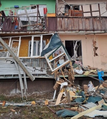 Часов Яр попал под обстрел, трое раненых
