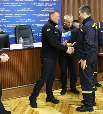 На Дніпропетровщині було призначено нового очільника надзвичайної служби області