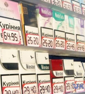В Україні пропонують додатково підвищити акцизи на тютюнові вироби