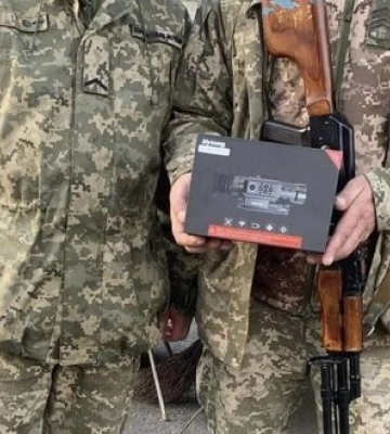 Украинским воинам на позиции, где постоянно кроют ГРАДами, срочно нужны дроны, прицелы и тепловизоры, - волонтер Юсупова.&amp;hellip;
