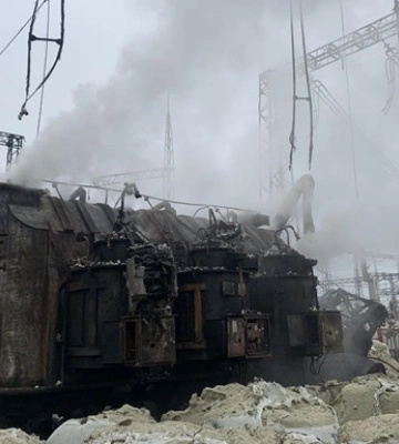 Зі світлом 70% споживачів у центральному регіоні - Укренерго
