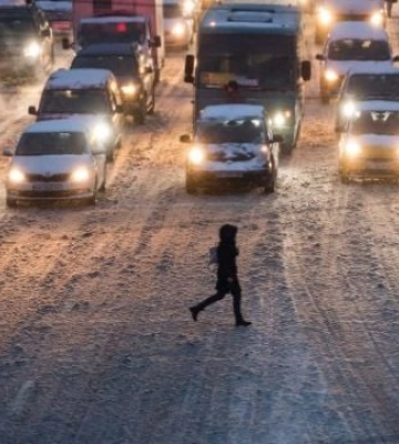 У Києві завтра очікується сильний снігопад