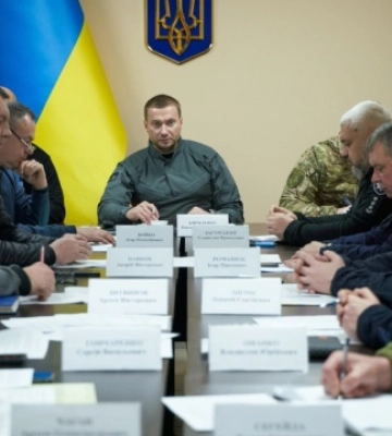 На Донетчине отработали алгоритм действий на случай ядерного удара врага