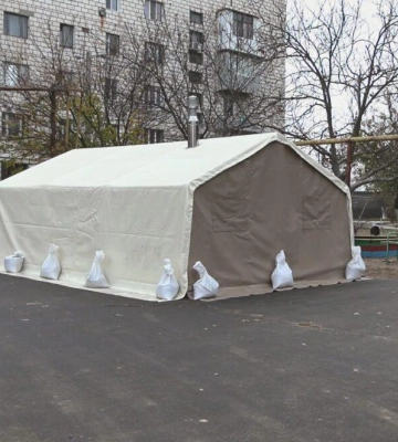 В Ізмаїльському районі облаштовують пункти обігріву (відео)