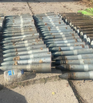 У звільнених районах Миколаївщини окупанти сховали понад 100 мін у школах