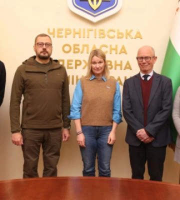 УВКБ ООН та Чернігівська ОДА посилюють співпрацю у відбудові і підтримці населення