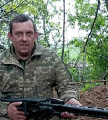 На передовій загинув військовий з Нікополя