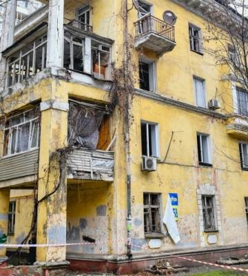 Ракетний удар по Дніпру: пошкоджені 14 багатоповерхівок і підприємство