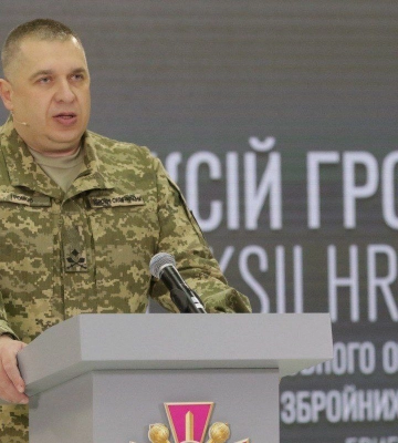 ЗСУ контролюють територію поблизу тимчасово окупованого півострова Крим, - Генштаб ЗСУ