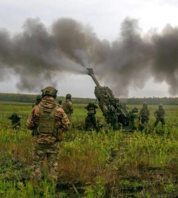 Карта бойових дій в Україні 18 листопада