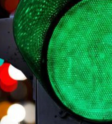 У Чернігівській області дозволили увімкнути освітлення переходів і світлофори