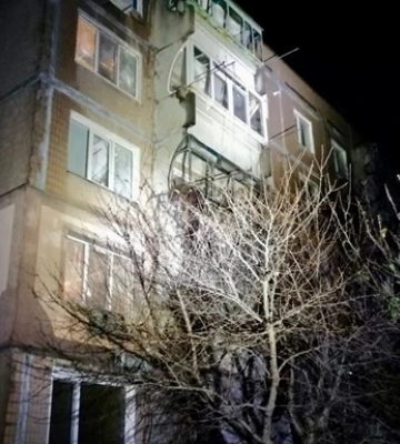 Оккупанты ночью накрыли огнем РСЗО Никополь