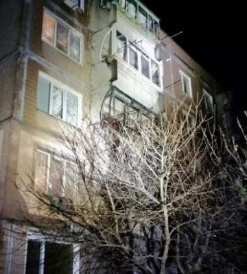 Уночі росіяни накрили Нікополь із РСЗВ, випустили 40 снарядів