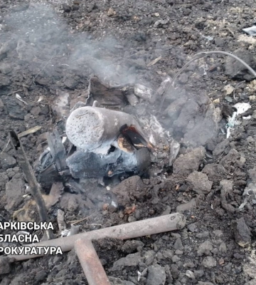 Під ракетний удар на Ізюмщині потрапила Донецька громада – ДСНС