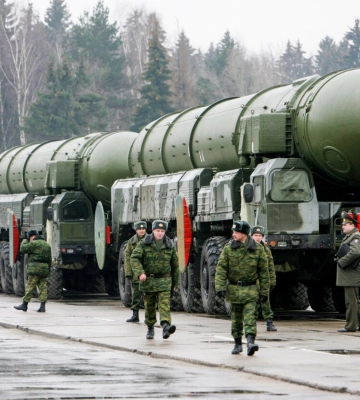 Донецкая область подготовилась к ядерному удару со стороны РФ, — ОВА