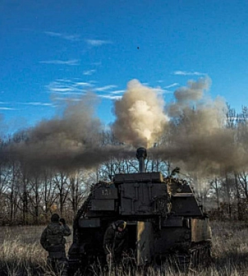 На Херсонському напрямку військові РФ удосконалюють фортифікаційне обладнання
