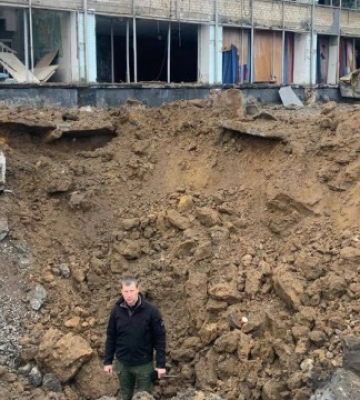Враг обстрелял ракетами село на Запорожье, повредил дом культуры
