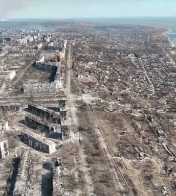 Окупанти хочуть знести цілий район Маріуполя поблизу «Азовсталі» (карта)