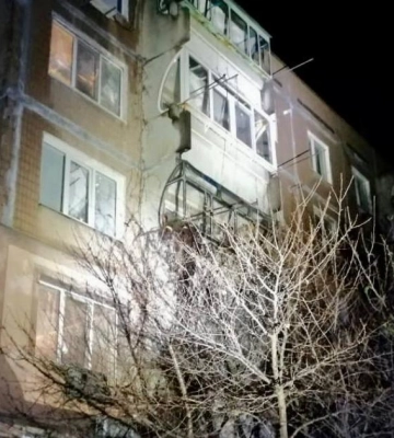 Випустили на спляче місто понад 40 снарядів: росіяни влаштували страшну ніч для Нікополя