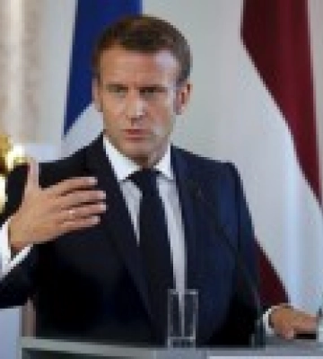Макрон: война в Украине - проблема Азии также