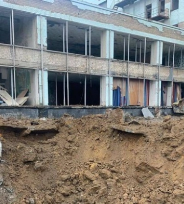 Ворог ударив ракетами по селу на Запоріжжі