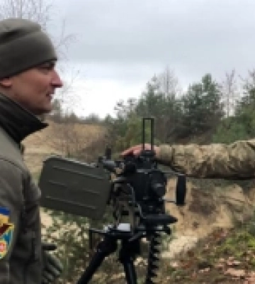 Голова Сарненської адміністрації відвідав добровольчі формування