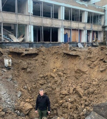 Вночі окупанти обстріляли село у Запорізькому районі