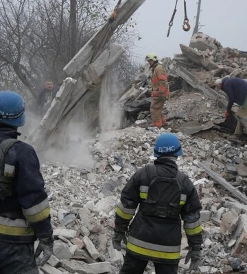 Ракетний удар по Вільнянську на Запоріжжі: кількість загиблих зросла до дев&#039;яти