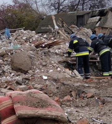 Ракетний удар по Вільнянську на Запоріжжі: кількість загиблих зросла до дев&#039;яти