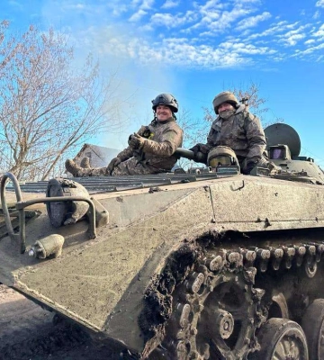 Вони наближають Перемогу. З&amp;#039;явилися фото січеславських десантників з передової