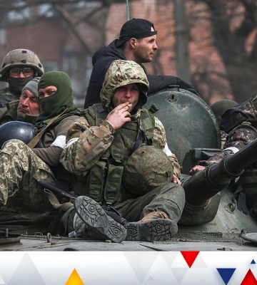 Росія спробує передислокувати частину сил для посилення наступу біля Бахмута  – британська розвідка