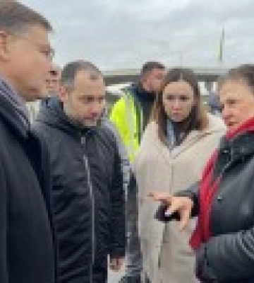 Для обсуждения финансовой поддержки: в Украину прибыл вице-президент Еврокомиссии