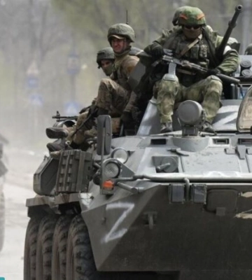 Після відступу з Херсона армія РФ припускає новий прорив ЗСУ - британска розвідка