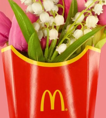 McDonald’s виграв суд у квіткаря, який використовує схожий торговельний знак
