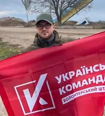 «Українська команда» привезла у деокупований Херсон 30 000 кг гуманітарної допомоги