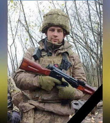 Під Бахмутом загинув захисник з Криворіжжя Олександр Івшин