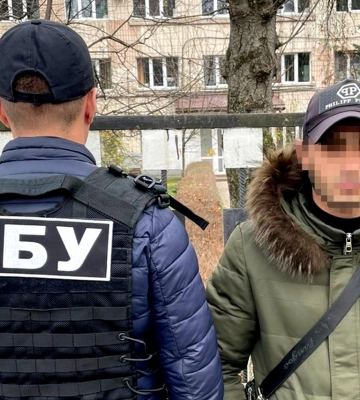 СБУ задержала в Тернополе иностранного преступника