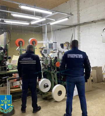 На Львівщині викрито підпільний цех з виготовлення цигарок – вилучено продукції на суму  20 млн грн