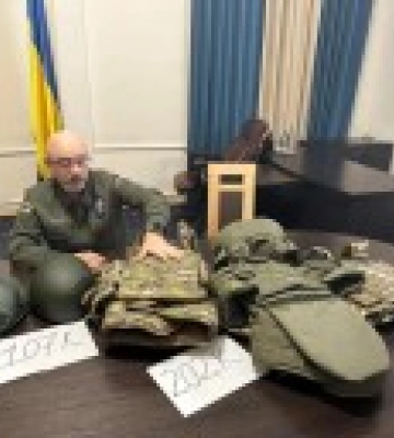 Україна у 2023 році зможе самостійно забезпечити потреби сил оборони у бронежилетах та шоломах - Резніков