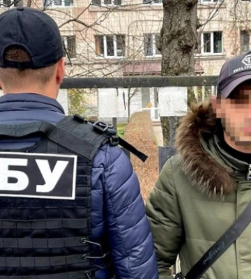 СБУ затримала у Тернополі іноземного злочинця