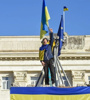 &quot;Український свідок&quot; показав Херсон, який оговтується після окупації росіян