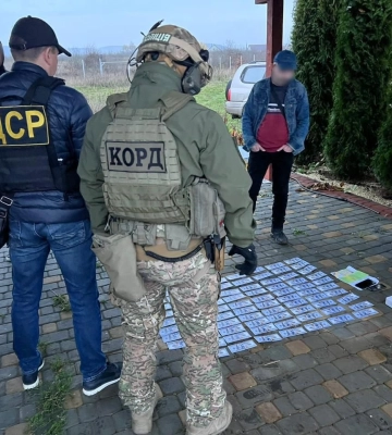 Мешканця Закарпаття затримали за продаж позашляховиків для ТРО Києва