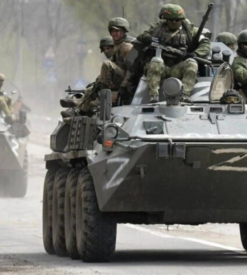росія намагатиметься перекинути виведені з Херсона сили до Бахмута – розвідка Британії