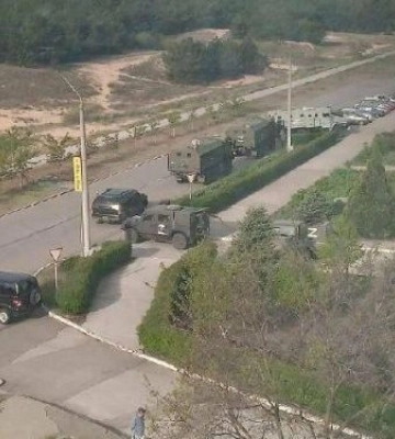 Зі стратегічного міста Запорізької області масово тікають колаборанти