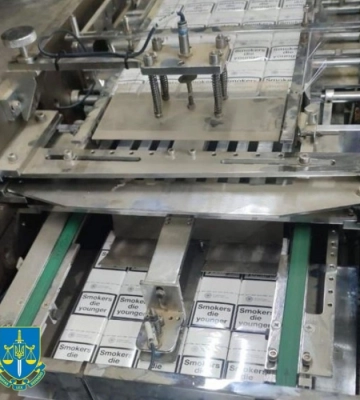 Підпільну високотехнологічну тютюнову фабрику викрили на Волині