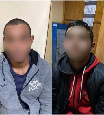 У Великому Березному затримали чоловіків, що обрали павільйон