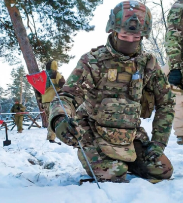 На Київщині лунатимуть вибухи: ОВА просить зберігати спокій